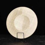 Wholesale Glass Charger Plate PZ-008 - Image 5
